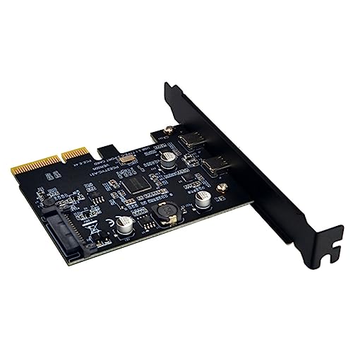 Carte d'extension PCI-E USB 3.1 10 Gbit/s idéale pour le montage vidéo