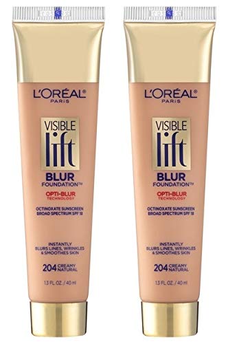 Lift Blur Foundation Creamy Natural, (Pack of 2), 1.3 fl. oz. Each