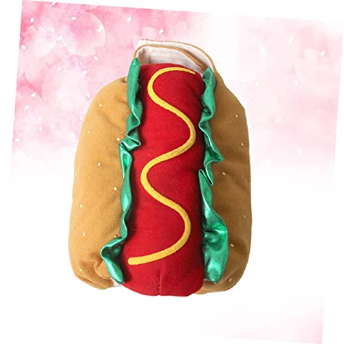 Disfraz Hot Dog para Perro XXS Toyvian miniatura 5