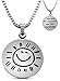 Stainless Steel "You Are My Sunshine My Only Sunshine" Necklace Jewelry Gift Women Teens Girls