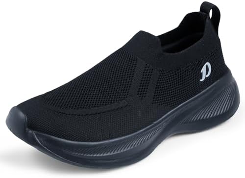 DOCTOR EXTRA SOFT Men's Sports Shoes with Memory Foam Cushioned Insole| Running Walking Gym Training Jogging Athletics| Comfortable & Stylish| Casual & Lightweight|Slipon Sneaker Gent's Boy's ART-2008