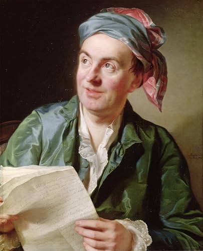 Lienzo Jean Francois Marmontel Alexander Roslin pintura impresiones murales 60x90cm