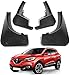 Produktbild 4 Stück Schmutzfänger Kotflügel für Renault KADJAR 2015-2020, Spritzschutz Karosserie Anbauteile Mudguards Radlaufschutz Fender
