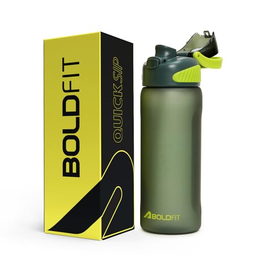 Image of Boldfit Sipper Water Bottle for Adults & Kids 1L Plastic Sipper Bottle with Straw Leakproof BPA Free Reusable Drinking Bottle for Gym, School, Office, Sports, Cycling & Travel for Men Women Kids