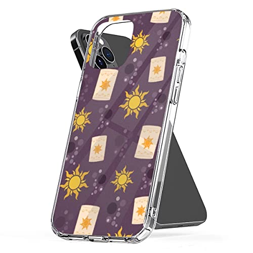 Phone Case Tangled Shockproof Cover Accessories Protect Tpu Compatible With Iphone 14 Pro Max 13 12 11 X Xs Xr 8 7 6 6S Mini Plus Galaxy Note S9 S10 S20 S21 Ultra Transparent #TOP8