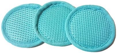 Face Pads Reusable Cotton Rounds 3 Pack (B. Blue)