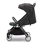 Urban Kanga Wallaby Buggy Klein Zusammenklappbar Reisebuggy mit Liegefunktion Leichter und Kompakter Kinderwagen (Grau Leinen)