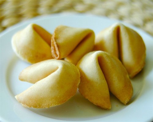 Personalized Flavored Fortune Cookies - Set of 100