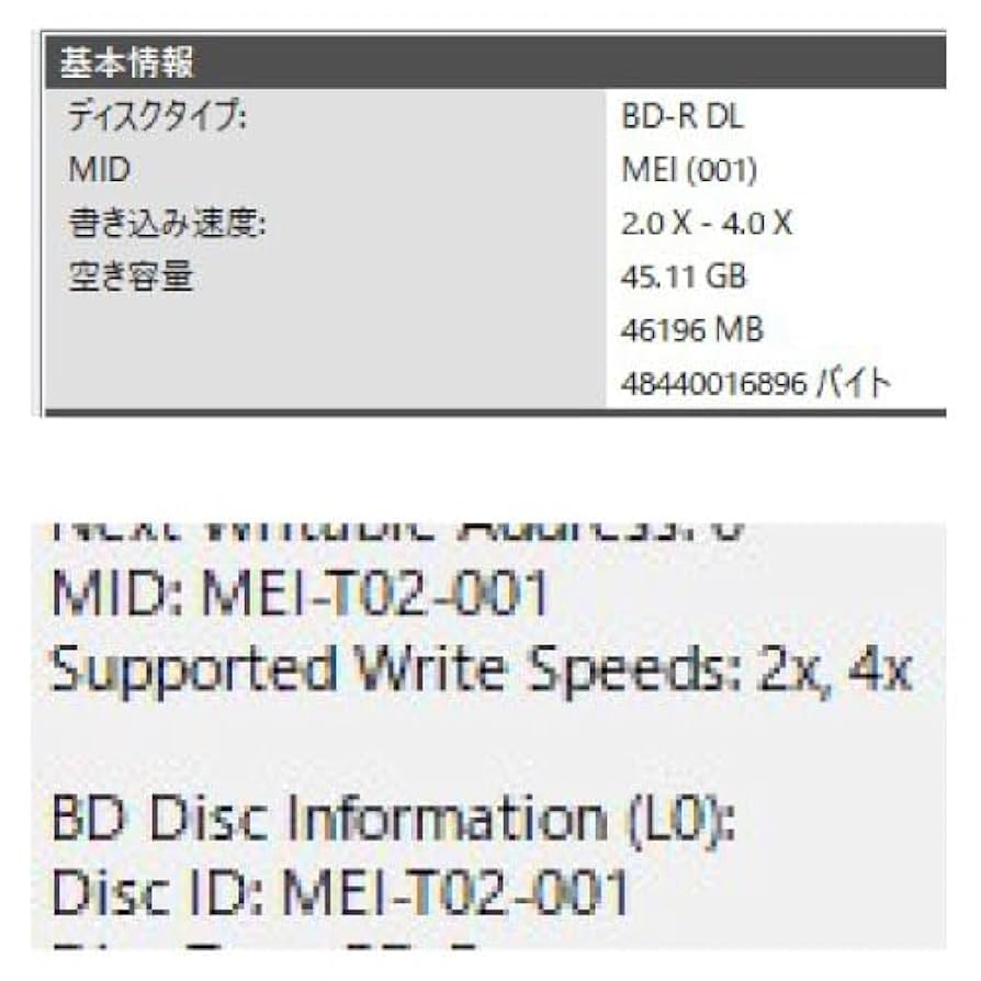 Amazon.co.jp: 【MID:MEI-T02-001 記録面Panasonic品質】RiDATA