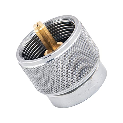 YARNOW Adaptador para depósito de Gasolina Accesorio al Aire Libre Estufa de Gas Adaptador de Adaptador de Gas Profesional pequeño convertidor de Suministro para Acampar