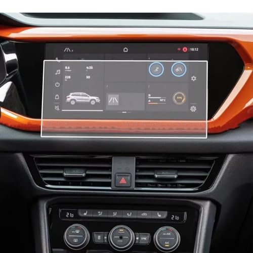 Verre trempé 10,1 Pouces pour VW Taos - Voyagez l'esprit tranquille