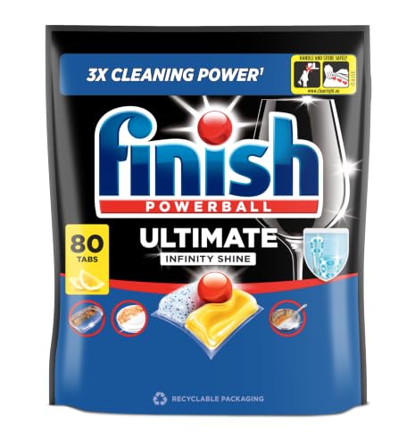 Finish Ultimate Infinity Shine Citrus Spülmaschinentabs Sparpack 80 Tabs – Ansicht 2