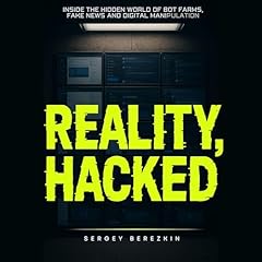 Reality Hacked Audiolibro Por Sergey Berezkin arte de portada