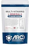 Multivitamins & Minerals - 365 Vegan Multivitamin Tablets - Multivitamin Tablets for Men and Women with 27 Essential Active Vitamins & Minerals - Like Iron, Zinc, & Vitamin D Nutritional Supplement