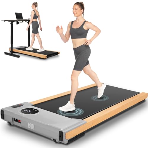 Caminadora portátil de madera 2.5 hp 300 lb capacidad