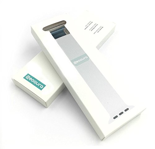 Pulseira Apple Watch Milanese Loop 42mm Azul