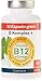 Produktbild AUSVERKAUF Vitamin B Komplex: Alle 8 Vitamine der B-Gruppe I Mit natürlichem Vitamin B aus Ginkgo Biloba I 150 Kapseln hochdosiert I 100% vegan von VALUELIFE