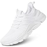 Mens Slip On Walking Shoes Lightweight Breathable Non Slip Running Shoes Comfortable Fashion Sneakers Workout Casual Sports