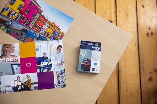 Brother LC123C Cyan - vue 10