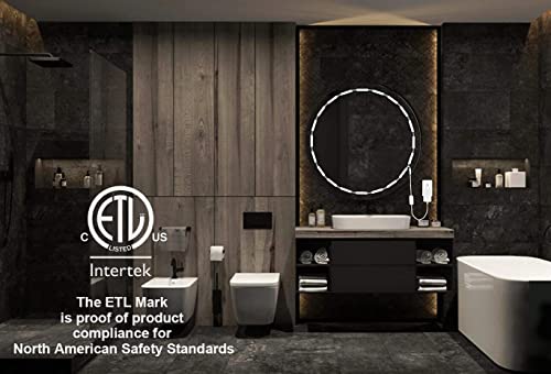 Zyk Led Mirror Lights, Vanity Make Up Strip Light, 10Ft Ultra Bright White Led, Dimmable Touch Control Dressing Lights, For Makeup Table & Bathroom Mirror, Etl Listed (Mirror Not Included) #TOP6