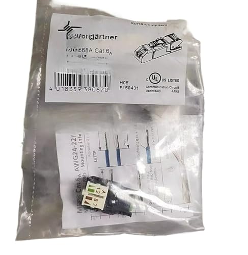 1-piece set of new suitable for J00026A2000 network plug MFP8 T568A