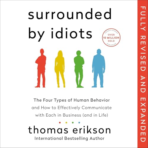 Surrounded by Idiots (Revised &amp;amp; Expanded Edition) (Written by Thomas Erikson) episode artwork