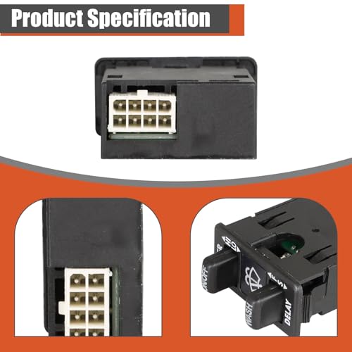 image for labwork Windshield Wiper Control Switch Replacement for Columbia Coron