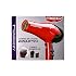 RED by Kiss Tourmaline Ceramic 2200W PRO - Professional Hair Dryer with Extra Combs, Frizz-Free Hair, Six Heat Settings Blow Dryer