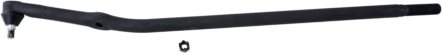 Detroit Axle - SRW Front Inner Tie Rod Links for Ford E-250 E-350 E-450 Econoline Super Duty Club Wagon w/Single Rear Wheels Only 2 Inner Steering Tie Rod End Drag Links Replacement