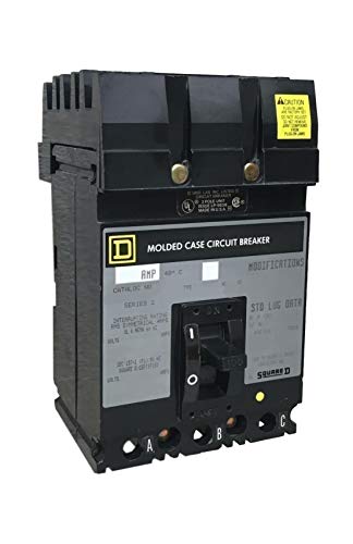 Square D FA36070 70A, 600V, 3 Pole, I-Line Circuit Breaker cover
