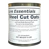 1 Can of Future Essentials Canned Steel-Cut Oats #10 Can