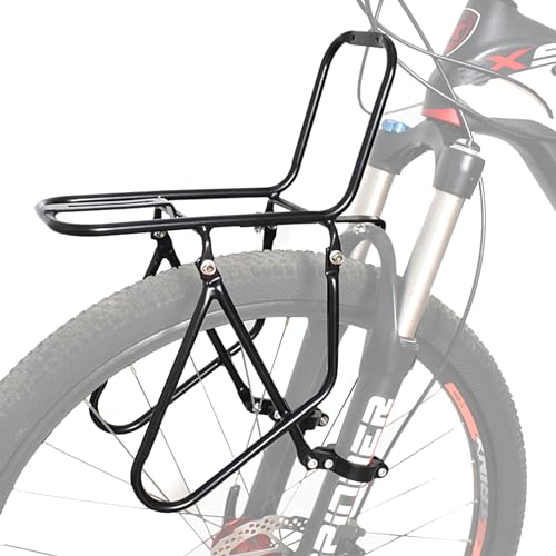 Fahrrad-Gepäckträger aus Aluminiumlegierung vorne, Gewicht 550 g, mit...