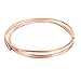 2Meters/PC T2 Red Copper Coil OD 2/3/4/5/6/8/10/12/14/16mm Copper Tube Air Conditioning Copper Pipe Soft Tube 99.9% T2 Copper DIY Cooling (Color : OD 3 x T 0.5)