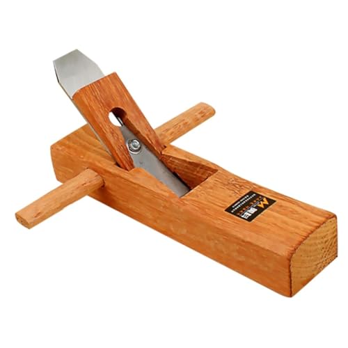 Uonlytech 1pezzi Pialla Manuale Per Lavorazione Pialla Per Falegnami e Carpentieri Portatile Affilatura Pratica e Durevole Per Lavori Artigianali in