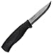 Morakniv Hombre Negro Companion Heavy Duty Stainless