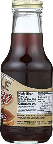 Nature's Hollow, Sugar-Free Maple Flavored Syrup, Non Gmo, Keto Friendly, Vegan And Gluten Free - 10 Ounce #TOP2