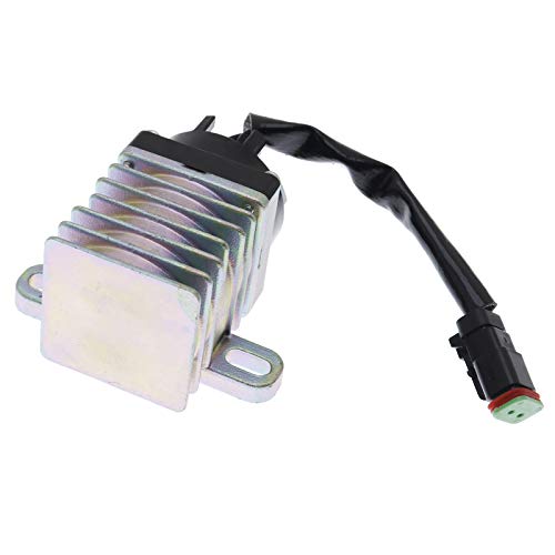 24V 100A GP-Magnetic Switch Relay 241-8368 2418368 Compatible with Caterpillar CAT Engine Excavator Loader Tractor C13 C15 C18 816F TK381 325D2 320D2 973D Aftermarket Parts