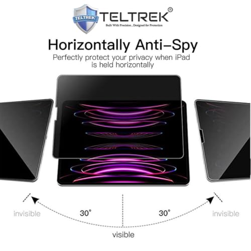 Image of Privacy Matte Anti Peep Screen Guard Compatible With Samsung Galaxy Tab A7 2022 /2020 (10.4 inch Inch Tablet) Anti Spy Screenguard Not a Tempered Glass Screen Protector
