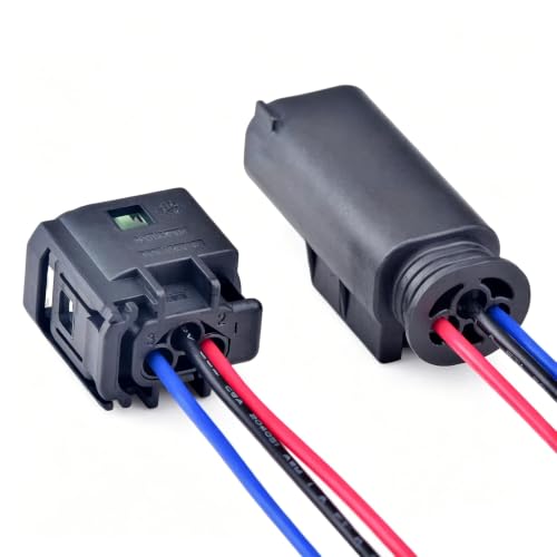 Conector sensor radar de marcha atrás 1-967642-1 con resistencia térmica automotriz 4
