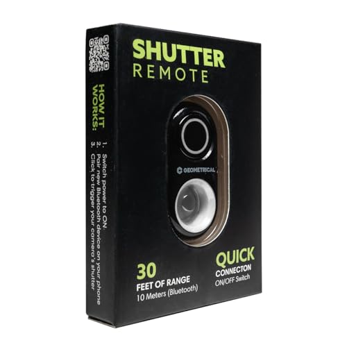 Télécommande sans fil Bluetooth pour éviter les photos floues sur smartphone et iPhone