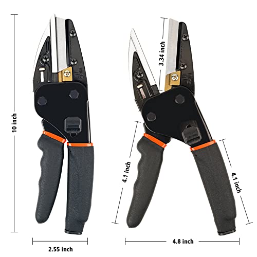 Heavy Duty Scissors All Purpose - Multipurpose Utility Cutter,6 in 1 Function,Availabe for Industry and Home Use,Cutting for Soft Pipe/Fibre/Wood/Iron Wire/Box/Paper