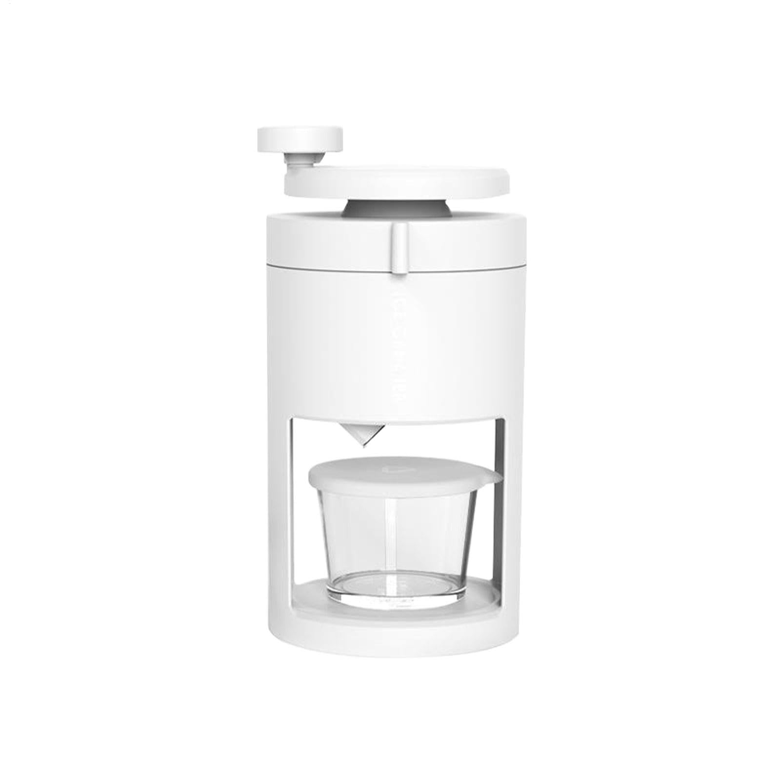 Machine de broyeur de glace manuelle portable pour smoothies et slushies de cuisine