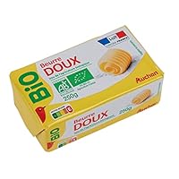 Le beurre doux bio AUCHAN, à 82% de matières grasses, se présente en plaquette de 250g. Idéal pour cuisiner ou déguster, ce beurre biologique allie qualité et saveur naturelle pour sublimer vos recettes au quotidien. ALLERGÈNES: CONTIENT : LAIT DÉSIG...