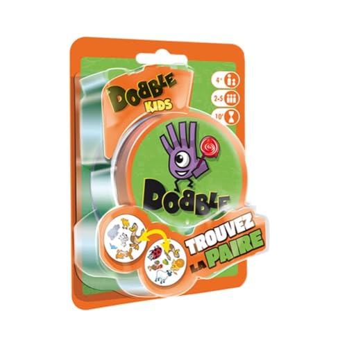 Preisvergleich Produktbild Asmodée Dobble, Gesellschaftsspiel - Französische Sprache