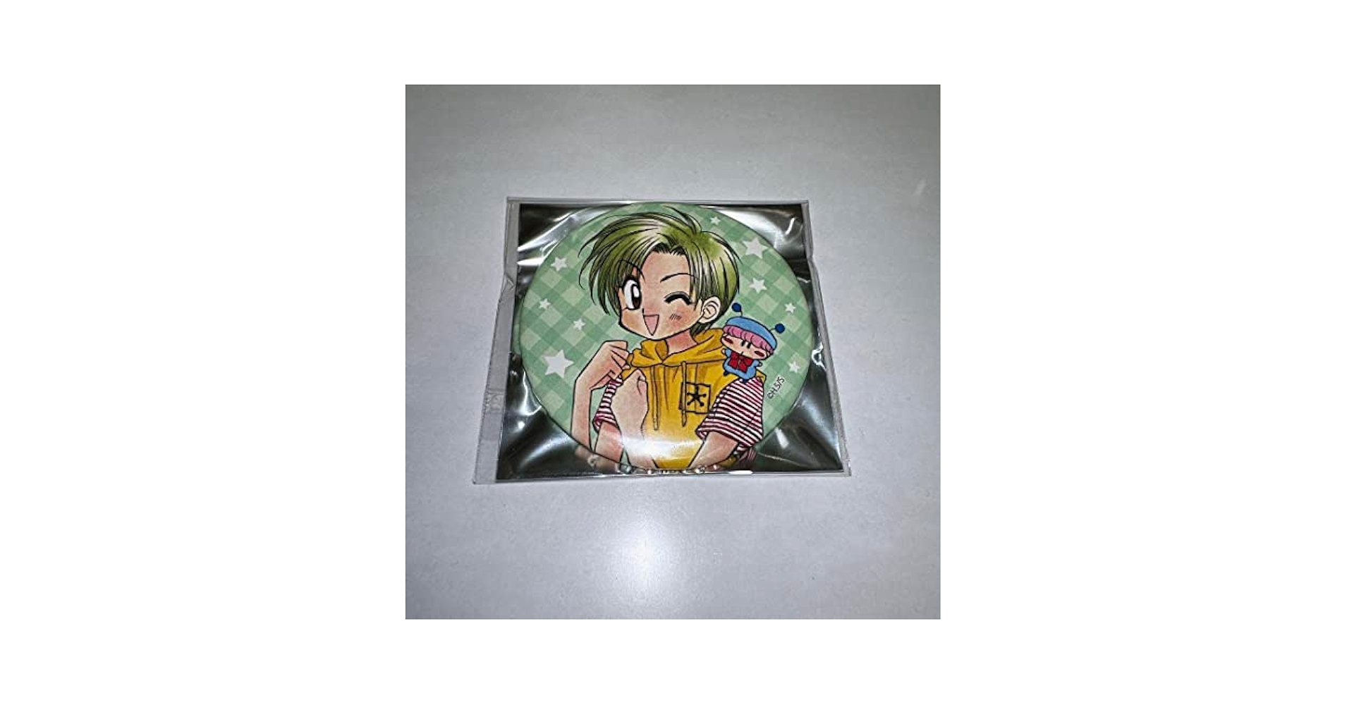 Amazon | ミルモでポン 缶バッジ ムルモ 松竹香 | バッジ | おもちゃ