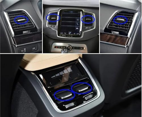 Kit réparation palette pour Volvo XC90 clips réglage robustes