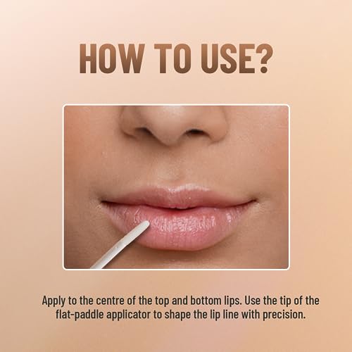 Swiss Beauty Gloss Me Lip Gloss | Lightweight | Glossy Finish | Non-sticky |With Jojoba Oil & Glycerine | 6.7ml - Image 5