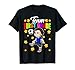 Funny Team First Grade soccer First Day Of School Boys Kids T-Shirt