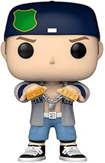 Funko 46848 POP WWE: John Cena-Dr. of Thuganomics Collectible Toy, Multicolour