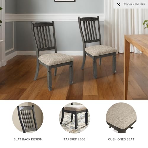 Image of Signature Design by Ashley Tyler Creek Upholstered Dining Chairs, Set of 2